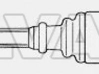Renault Megane 2002-2009 ПОЛУОСЬ ПОЛУОСЬ для RENAULT MEGANE II (M) Тип коробки п...