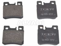 Mercedes-Benz 190 (W201) 1982-1993 ТОРМОЗНЫЕ КОЛОДКИ ТОРМОЗНЫЕ КОЛОДКИ для Mercedes-Benz 190 (W201) ...