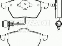 Audi 100 1990-1994 ТОРМОЗНЫЕ КОЛОДКИ ТОРМОЗНЫЕ КОЛОДКИ для AUDI 100 (C4)+AVANT Место...