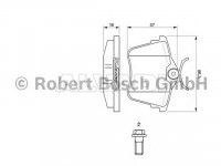 Peugeot 405 1987-1996 ТОРМОЗНЫЕ КОЛОДКИ ТОРМОЗНЫЕ КОЛОДКИ для PEUGEOT 405 (15B/15E/4B/4...