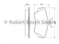 Volkswagen Transporter (T4, Caravelle, Multivan) 1990-2003 ТОРМОЗНЫЕ КОЛОДКИ ТОРМОЗНЫЕ КОЛОДКИ для VW TRANSPORTER (T4)/CARAV...
