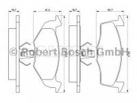 Volkswagen Golf 3 1991-2002 ТОРМОЗНЫЕ КОЛОДКИ ТОРМОЗНЫЕ КОЛОДКИ для VW GOLF III (1H) (HB + ES...
