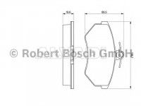 Volkswagen Caddy (9KV) 1995-2004 ТОРМОЗНЫЕ КОЛОДКИ ТОРМОЗНЫЕ КОЛОДКИ для VW CADDY II (9U/9KV) Мест...
