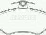Audi 100 1982-1990 ТОРМОЗНЫЕ КОЛОДКИ ТОРМОЗНЫЕ КОЛОДКИ для AUDI 100 (C3)+ AVANT / AU...