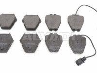 Audi A8 (D2) 1994-2002 ТОРМОЗНЫЕ КОЛОДКИ ТОРМОЗНЫЕ КОЛОДКИ для AUDI A8 (D2) Место устано...