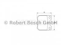 Saab 9-5 1997-2010 ТОРМОЗНЫЕ КОЛОДКИ ТОРМОЗНЫЕ КОЛОДКИ для SAAB 9-5 (YS3E), 2023-01-...