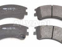 Mazda 6 (GG / GY) 2002-2008 ТОРМОЗНЫЕ КОЛОДКИ ТОРМОЗНЫЕ КОЛОДКИ для MAZDA 6 (GG/GY) Wear Warn...