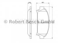 Toyota Avensis (T22) 1997-2003 ТОРМОЗНЫЕ КОЛОДКИ ТОРМОЗНЫЕ КОЛОДКИ для TOYOTA AVENSIS (T22) Brak...