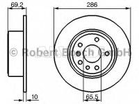 Saab 9-3 1998-2002 ТОРМОЗНОЙ ДИСК ТОРМОЗНОЙ ДИСК для SAAB 9-3 (YS3D) Местоположен...