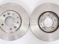 Mazda 6 (GG / GY) 2002-2008 ТОРМОЗНОЙ ДИСК ТОРМОЗНОЙ ДИСК для MAZDA 6 (GG/GY) Тип тормозно...