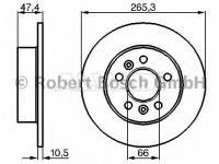 Renault Avantime 2001-2003 ТОРМОЗНОЙ ДИСК ТОРМОЗНОЙ ДИСК для RENAULT AVANTIME (DE0) Brake...