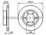 Toyota Hilux 1989-2001 ТОРМОЗНОЙ ДИСК ТОРМОЗНОЙ ДИСК для TOYOTA HILUX SURF / 4-RUNNER...