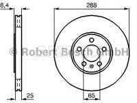 Volkswagen Golf 3 1991-2002 ТОРМОЗНОЙ ДИСК ТОРМОЗНОЙ ДИСК для VW GOLF III (1H) (HB + ESTAT...