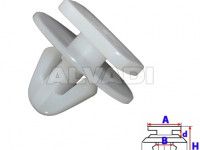 Opel Corsa (C) 2000-2006 ПИСТОН ПИСТОН для OPEL CORSA/COMBO clamp to bore: 7,5,...
