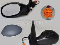 Peugeot 206 1998-2012 ЗЕРКАЛО ВНЕШНЕЕ ЗЕРКАЛО ВНЕШНЕЕ для PEUGEOT 206 (2_) Обогрев: п...