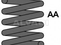 Citroen AX 1986-1998 ПРУЖИНА ПРУЖИНА для CITROEN AX (ZA), 2023-01-19 Сторона...
