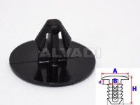 Peugeot 1007 2005-2009 ПИСТОН ПИСТОН для PEUGEOT 1007 (K) clamp to bore: 6,
Е...