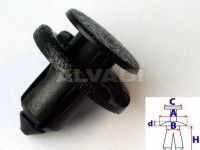 Nissan Almera (N16) 2000-2006 КОЛЫШЕК КОЛЫШЕК для NISSAN ALMERA (N16) clamp to bore: ...