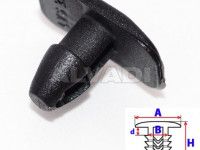 Alfa-Romeo 156 1997-2006 ПИСТОН ПИСТОН для ALFA ROMEO 156 (932) clamp to bore: ...