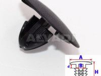 Toyota Auris 2007-2012 ПИСТОН ПИСТОН для TOYOTA AURIS (E15J) clamp to bore: 7...