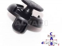 Toyota Land Cruiser 80 1990-1997 КОЛЫШЕК КОЛЫШЕК для TOYOTA LAND CRUISER  (FJ80/FJ82) cl...