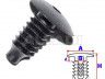 Audi A3 (8P) 2003-2012 ПИСТОН ПИСТОН для AUDI A3 (8P) clamp to bore: 8,
Описа...