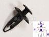 Ford Fiesta (Courier) 1995-2002 КОЛЫШЕК КОЛЫШЕК для FORD FIESTA (JAS/JBS)/COURIER clamp...