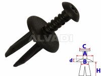 Alfa-Romeo 145 1994-2001 КОЛЫШЕК КОЛЫШЕК для ALFA ROMEO 145/146 (930) clamp to b...