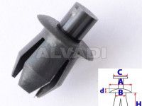 Mercedes-Benz 190 (W201) 1982-1993 КОЛЫШЕК КОЛЫШЕК для Mercedes-Benz 190 (W201) clamp to b...