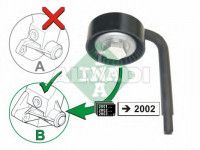 BMW X5 (E53) 1999-2006 НАТЯЖНОЙ РОЛИК, РЕМЕНЬ ГРМ; ПАРАЗИТНЫЙ / ВЕДУЩИЙ РОЛИК, ЗУБЧАТЫЙ РЕМЕН НАТЯЖНОЙ РОЛИК, РЕМЕНЬ ГРМ; ПАРАЗИТНЫЙ / ВЕДУЩИ...