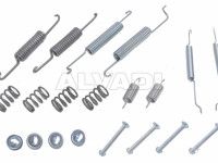 Audi A2 (8Z) 2000-2005 РЕМКОМПЛЕКТ БАРАБАННЫХ КОЛОДОК РЕМКОМПЛЕКТ БАРАБАННЫХ КОЛОДОК для AUDI A2 (8Z)...