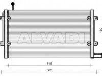 Volkswagen Golf 3 1991-2002 радиатор кондиционера РАДИАТОР КОНДИЦИОНЕРА для VW GOLF III (1H) (HB ...