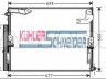 Toyota Land Cruiser 100 1998-2007 радиатор кондиционера РАДИАТОР КОНДИЦИОНЕРА для TOYOTA LAND CRUISER (...