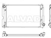 Toyota Avensis (T25) 2003-2008 РАДИАТОР ОХЛАЖДЕНИЯ РАДИАТОР ОХЛАЖДЕНИЯ для TOYOTA AVENSIS (T25) То...