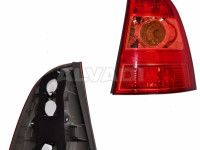 Toyota Corolla 2002-2007 ФОНАРЬ ЗАДНИЙ ФОНАРЬ ЗАДНИЙ для TOYOTA COROLLA (E12) SDN/HB/E...