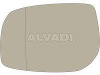 Toyota Auris 2007-2012 СТЕКЛО ВНЕШНЕГО ЗЕРКАЛА СТЕКЛО ВНЕШНЕГО ЗЕРКАЛА для TOYOTA AURIS (E15J)...