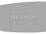 Seat Toledo 1991-1999 СТЕКЛО ВНЕШНЕГО ЗЕРКАЛА СТЕКЛО ВНЕШНЕГО ЗЕРКАЛА для SEAT TOLEDO I (1L) ...