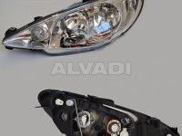 Peugeot 206 1998-2012 ФАРА ОСНОВНАЯ ФАРА ОСНОВНАЯ для PEUGEOT 206 (2_) Стандарт опт...