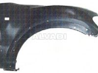 Mitsubishi Pajero 1999-2007 Poritiib КРЫЛО для MITSUBISHI PAJERO (V60/V70) Местополо...