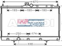 Mitsubishi Outlander 2001-2007 РАДИАТОР ОХЛАЖДЕНИЯ РАДИАТОР ОХЛАЖДЕНИЯ для MITSUBISHI OUTLANDER (C...