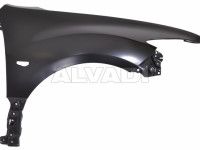 Mazda 2 (DE) 2007-2014 Poritiib КРЫЛО для MAZDA 6 (GH) Местоположение (перед/за...
