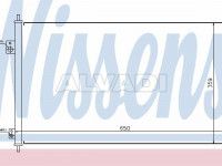 Honda Civic 2001-2006 радиатор кондиционера РАДИАТОР КОНДИЦИОНЕРА для HONDA CIVIC (3/5-D  H...
