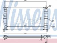 Mazda 121 1996-2003 РАДИАТОР ОХЛАЖДЕНИЯ РАДИАТОР ОХЛАЖДЕНИЯ для MAZDA 121 (JASM/JBSM) М...