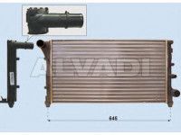 Fiat Panda (169) 2003-2012 РАДИАТОР ОХЛАЖДЕНИЯ РАДИАТОР ОХЛАЖДЕНИЯ для FIAT PANDA (169) Толщин...