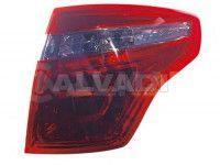 Citroen C4 Picasso 2006-2013 ФОНАРЬ ЗАДНИЙ ФОНАРЬ ЗАДНИЙ для CITROEN C4 PICASSO (UA/UD), 2...