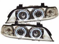 BMW 5 (E39) 1995-2004 ФАРА ОСНОВНАЯ ФАРА ОСНОВНАЯ для BMW 5 (E39) Регулировка: КП р...