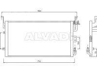 Audi A6 (C6) 2004-2011 РАДИАТОР ОХЛАЖДЕНИЯ РАДИАТОР ОХЛАЖДЕНИЯ для AUDI A6 (C6) SDN/AVANT ...