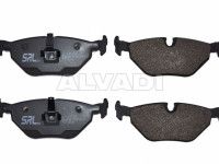 BMW 3 (E46) 1998-2007 ТОРМОЗНЫЕ КОЛОДКИ ТОРМОЗНЫЕ КОЛОДКИ для BMW 3 (E46), COUPE/CABRIO...