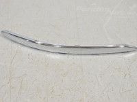 Volkswagen Jetta 2005-2010 Молдинг бампера, правая (хром) Запчасть код: 1K0807244A 2ZZ