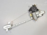 Saab 9-5 Механизм стеклоподъемника, правый задний (el.)(комп.) Запчасть код: 5184866
Тип кузова: Sedaan